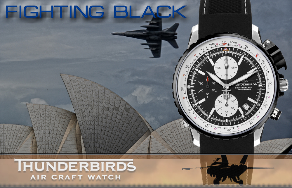 Thunderbirds aircraft watch hot sale